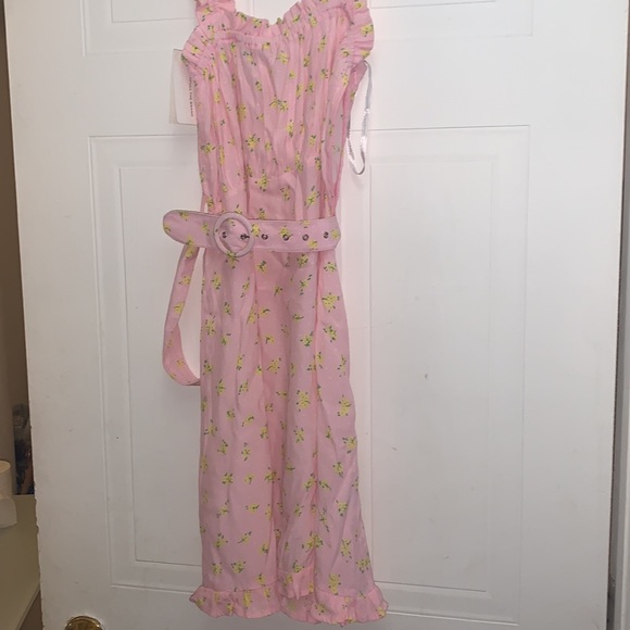 Faithful the Brand | floral belted dress *broken zipper - Picture 6 of 12